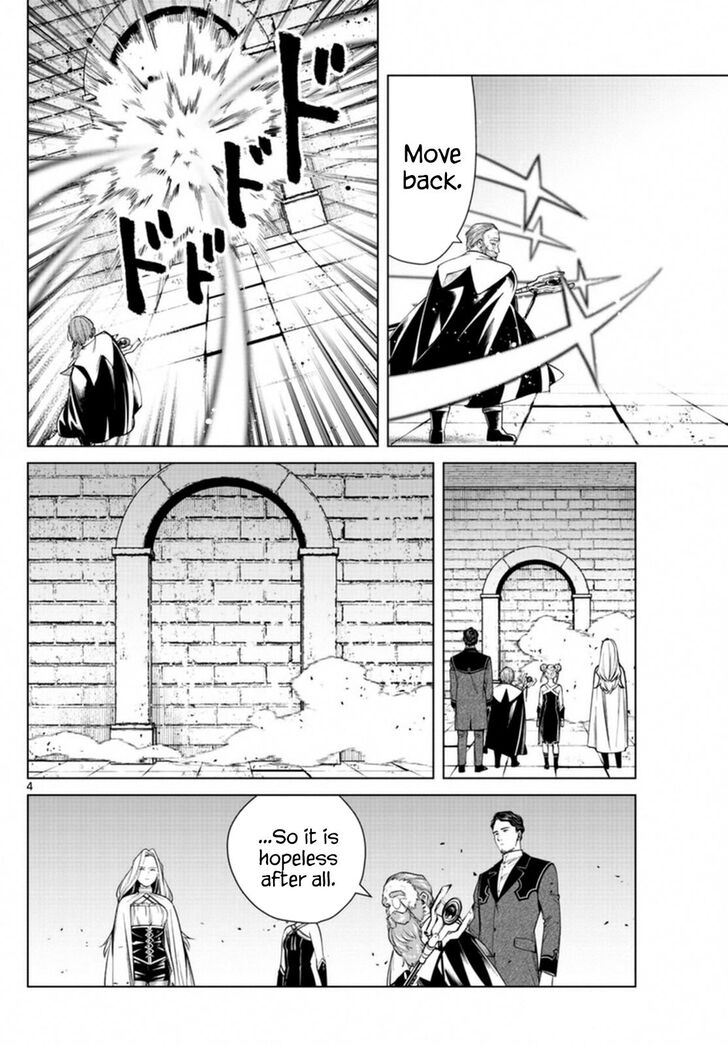 Sousou no Frieren Chapter 49 page 4 - Chapter 49: Dungeons and Magical Items
