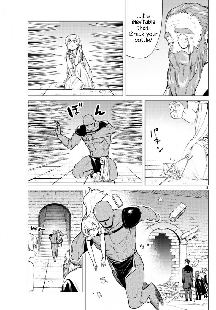 Sousou no Frieren Chapter 49 page 5 - Chapter 49: Dungeons and Magical Items