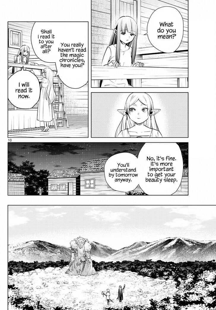 Sousou no Frieren Chapter 5 page 10 - Chapter 5: Killing Magic