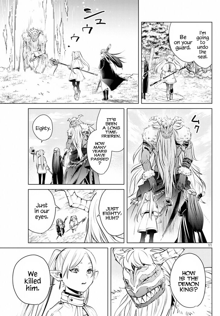 Sousou no Frieren Chapter 5 page 11 - Chapter 5: Killing Magic