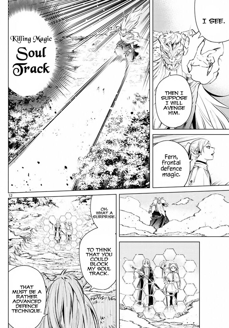 Sousou no Frieren Chapter 5 page 12 - Chapter 5: Killing Magic