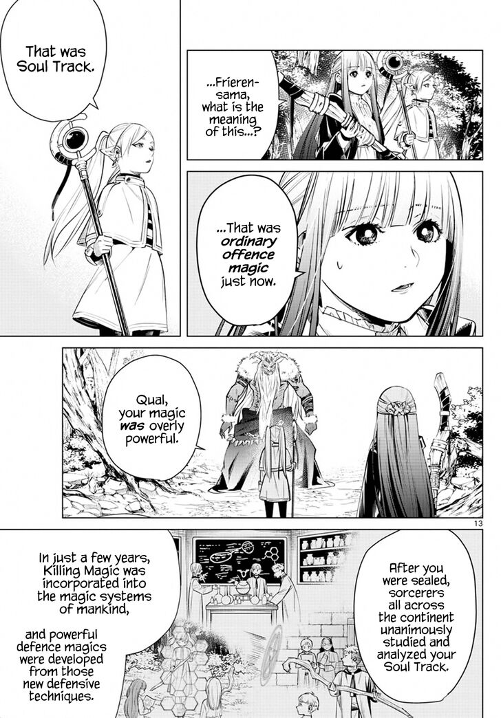 Sousou no Frieren Chapter 5 page 13 - Chapter 5: Killing Magic
