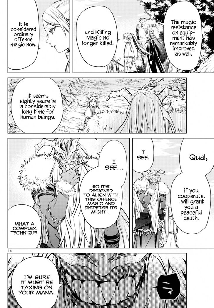 Sousou no Frieren Chapter 5 page 14 - Chapter 5: Killing Magic