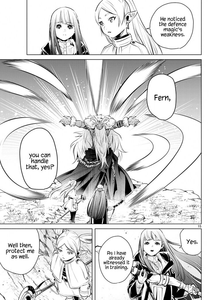 Sousou no Frieren Chapter 5 page 15 - Chapter 5: Killing Magic