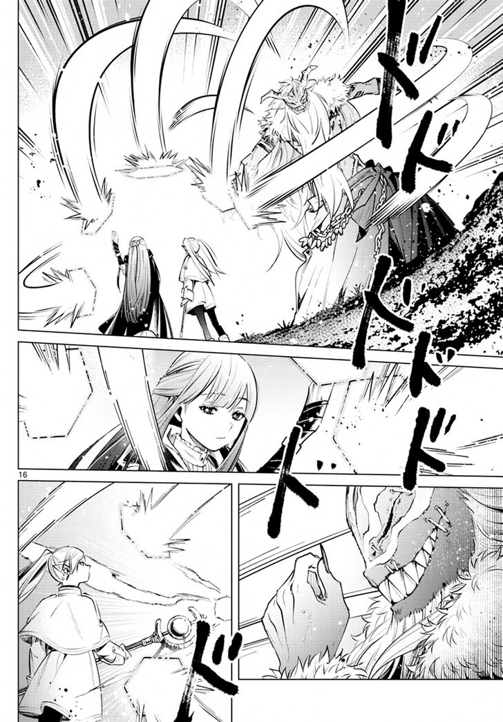 Sousou no Frieren Chapter 5 page 16 - Chapter 5: Killing Magic