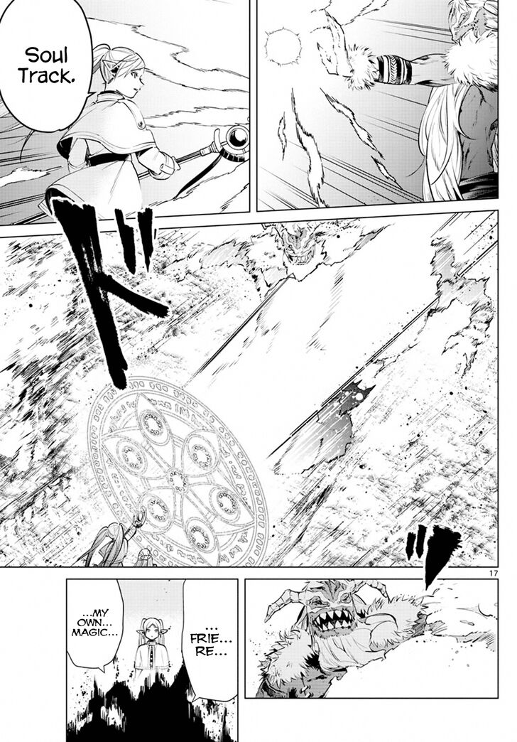 Sousou no Frieren Chapter 5 page 17 - Chapter 5: Killing Magic