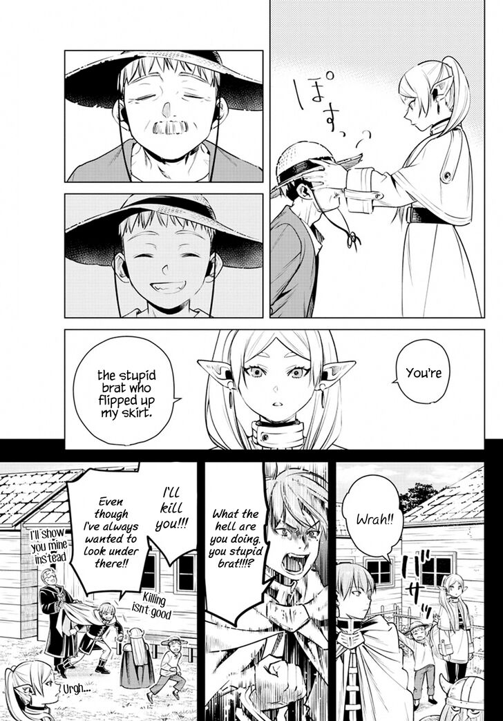 Sousou no Frieren Chapter 5 page 19 - Chapter 5: Killing Magic