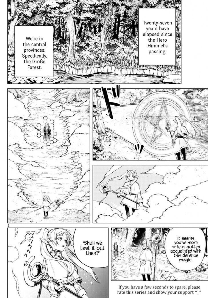 Sousou no Frieren Chapter 5 page 2 - Chapter 5: Killing Magic