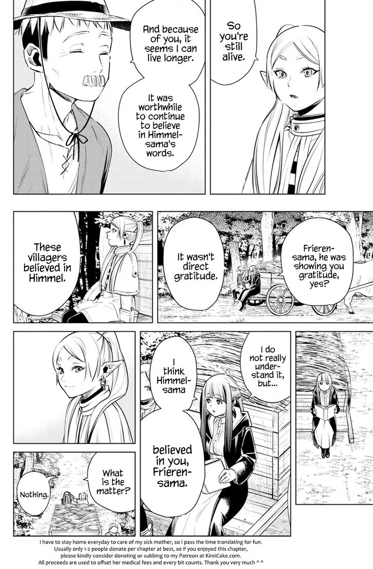 Sousou no Frieren Chapter 5 page 20 - Chapter 5: Killing Magic