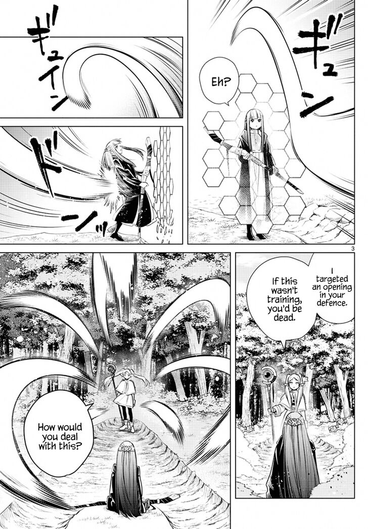 Sousou no Frieren Chapter 5 page 3 - Chapter 5: Killing Magic