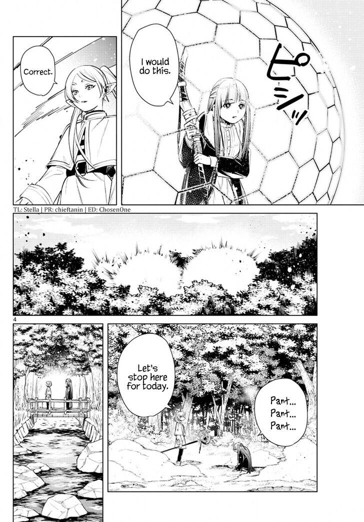 Sousou no Frieren Chapter 5 page 4 - Chapter 5: Killing Magic