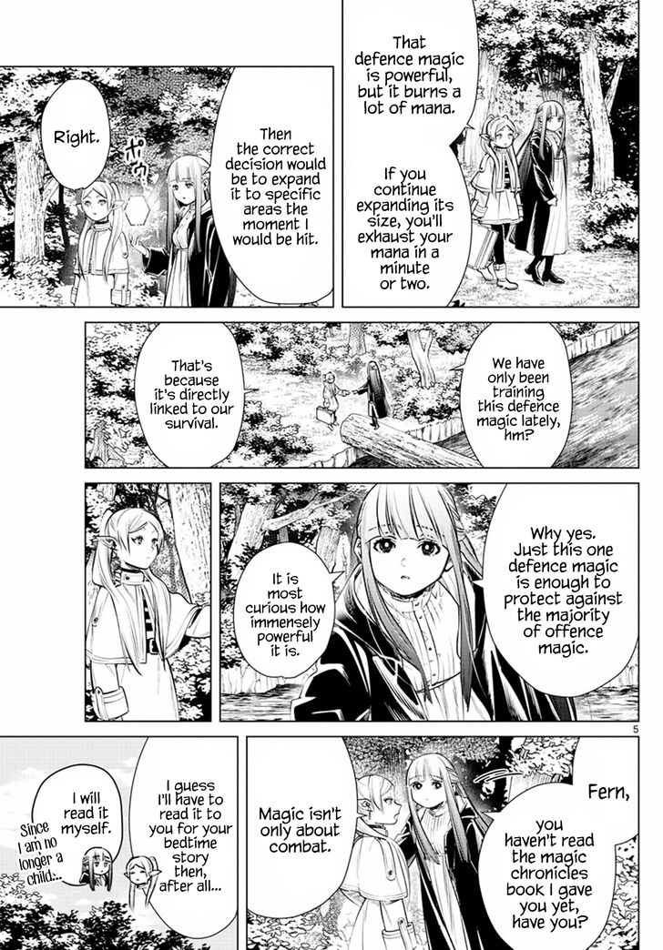 Sousou no Frieren Chapter 5 page 5 - Chapter 5: Killing Magic