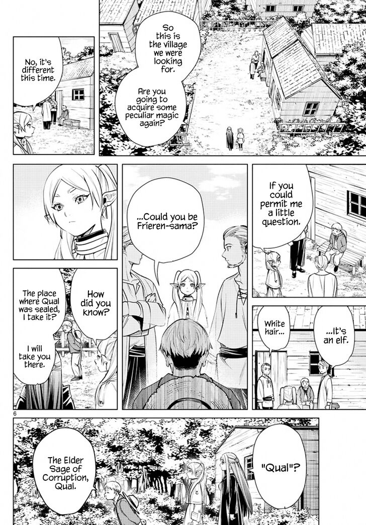Sousou no Frieren Chapter 5 page 6 - Chapter 5: Killing Magic