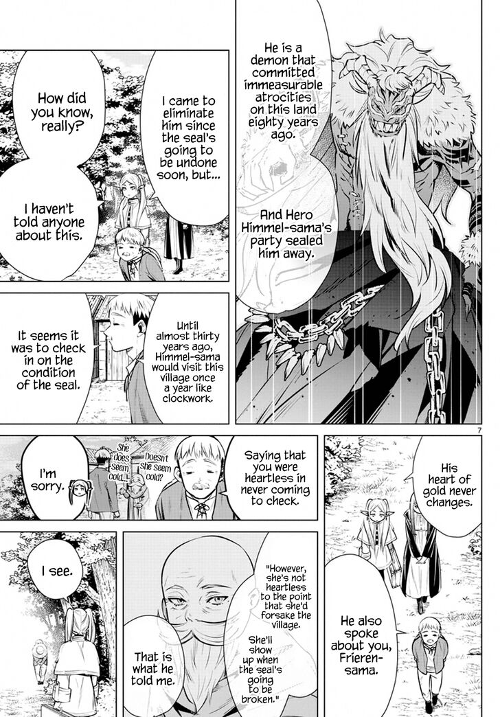 Sousou no Frieren Chapter 5 page 7 - Chapter 5: Killing Magic