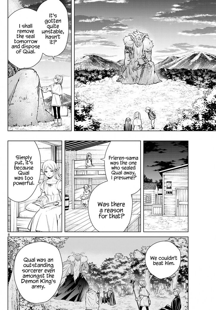 Sousou no Frieren Chapter 5 page 8 - Chapter 5: Killing Magic