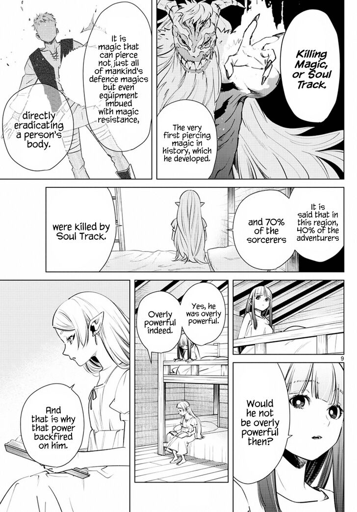 Sousou no Frieren Chapter 5 page 9 - Chapter 5: Killing Magic