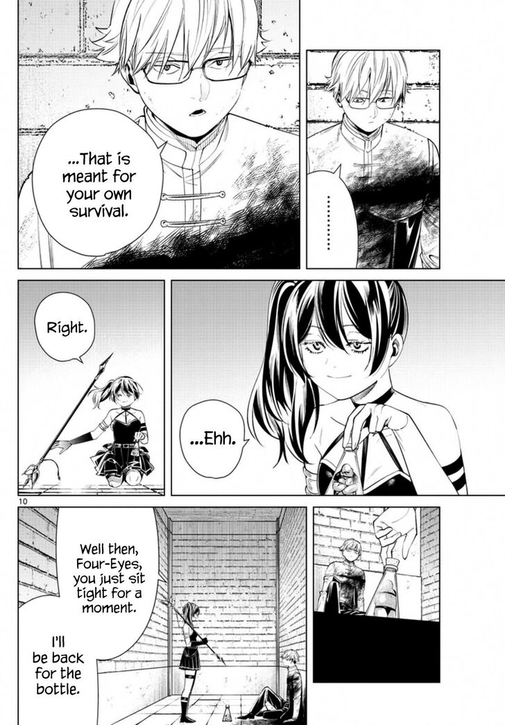 Sousou no Frieren Chapter 50 page 10 - Chapter 50: Spiegel—A Water-Mirror Demon