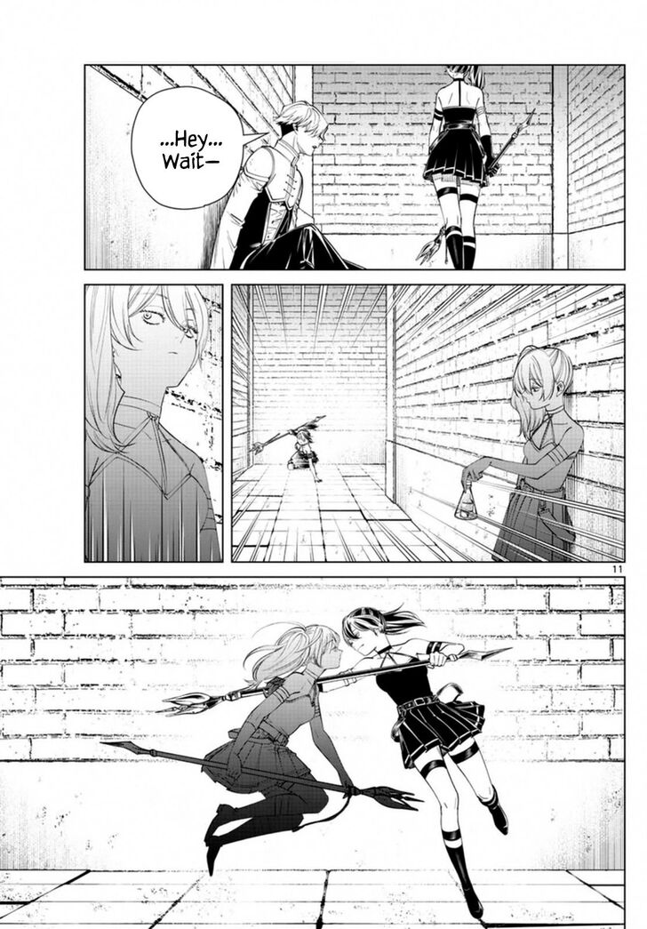 Sousou no Frieren Chapter 50 page 11 - Chapter 50: Spiegel—A Water-Mirror Demon