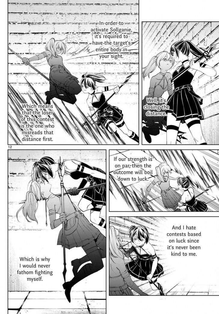 Sousou no Frieren Chapter 50 page 12 - Chapter 50: Spiegel—A Water-Mirror Demon