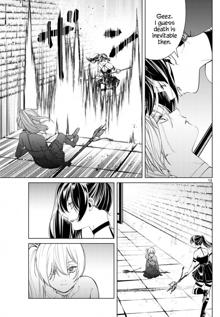 Sousou no Frieren Chapter 50 page 13 - Chapter 50: Spiegel—A Water-Mirror Demon
