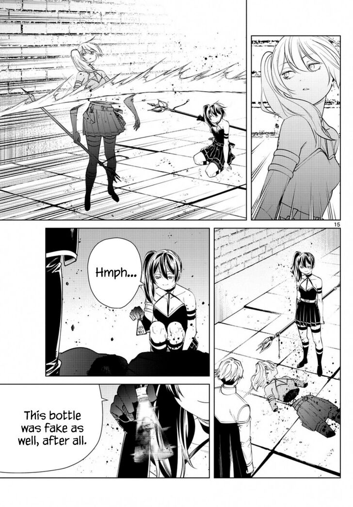 Sousou no Frieren Chapter 50 page 15 - Chapter 50: Spiegel—A Water-Mirror Demon