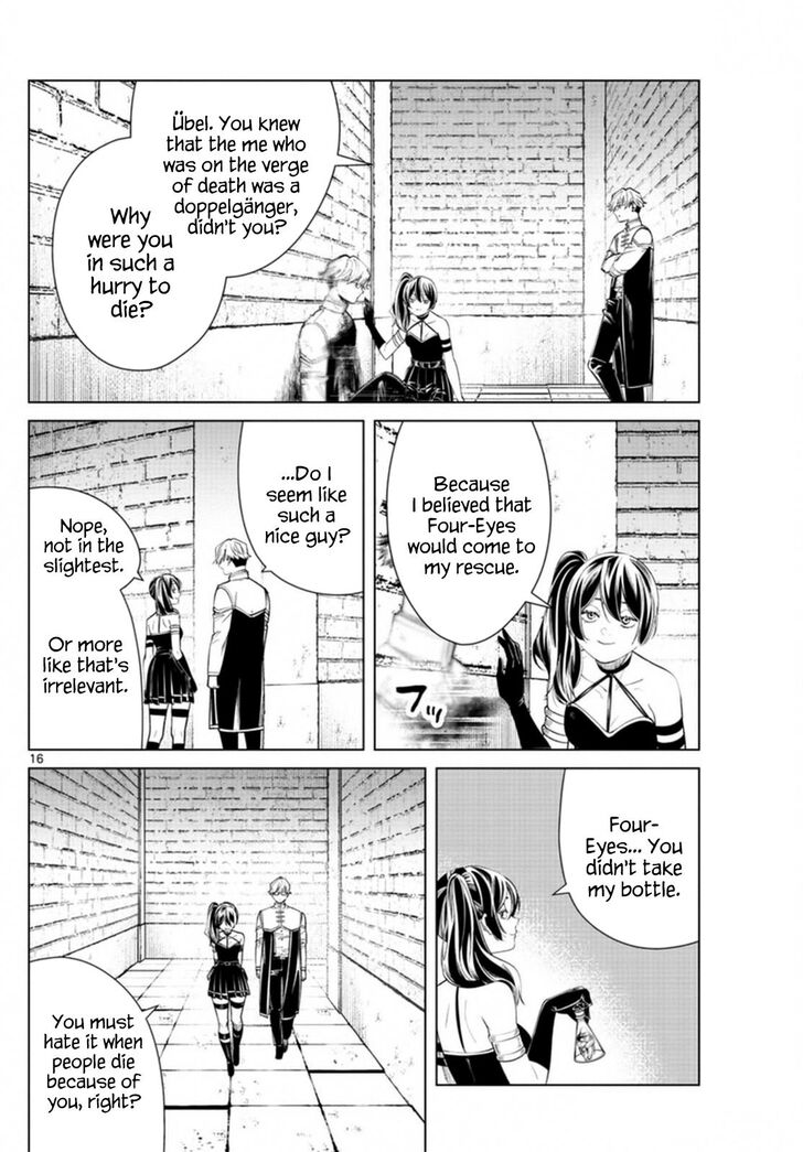 Sousou no Frieren Chapter 50 page 16 - Chapter 50: Spiegel—A Water-Mirror Demon