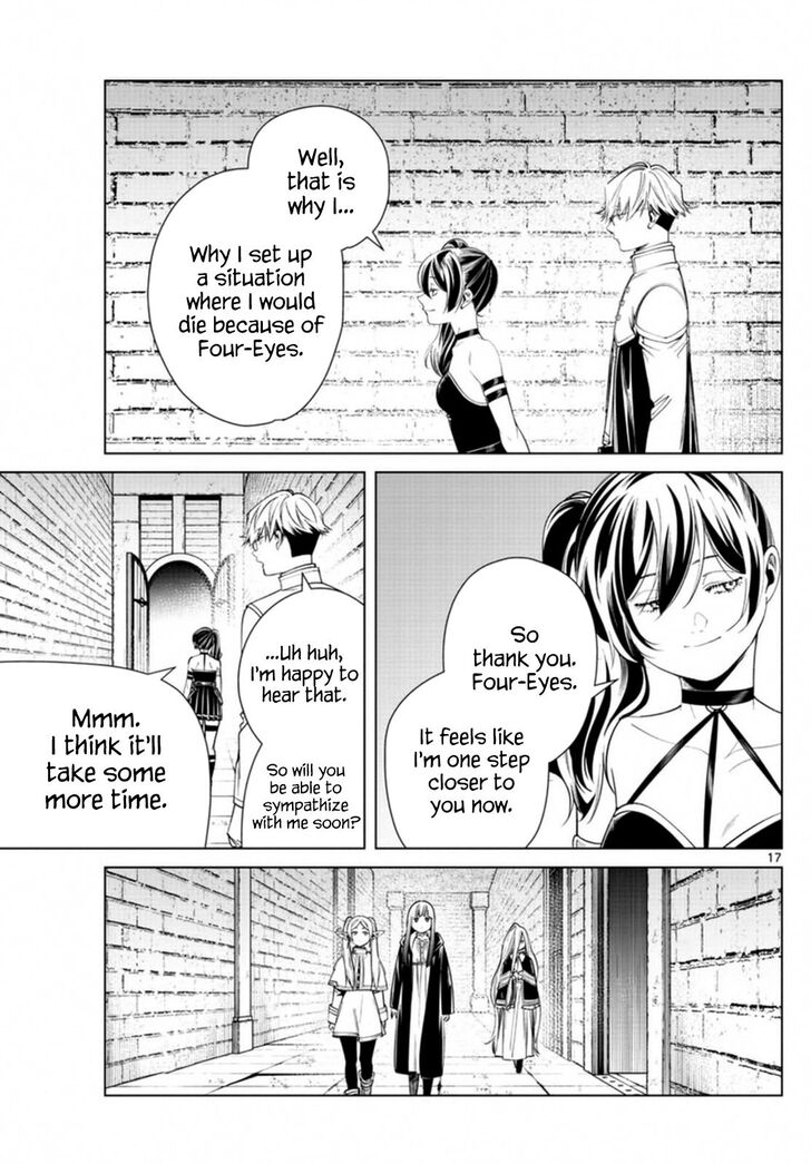 Sousou no Frieren Chapter 50 page 17 - Chapter 50: Spiegel—A Water-Mirror Demon