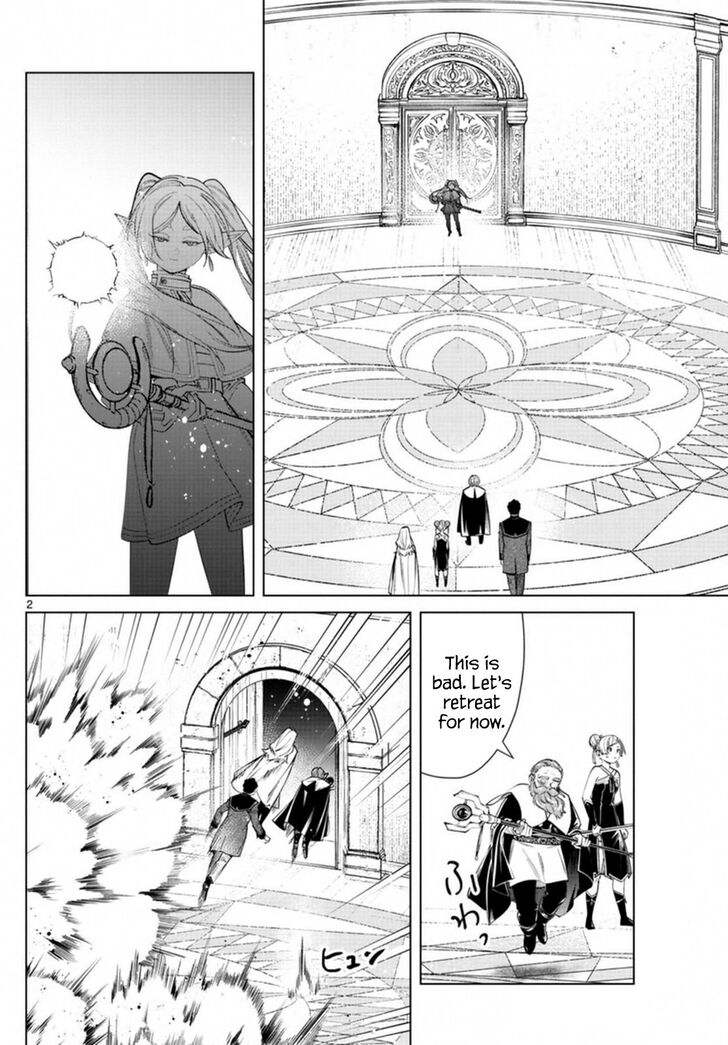 Sousou no Frieren Chapter 50 page 2 - Chapter 50: Spiegel—A Water-Mirror Demon
