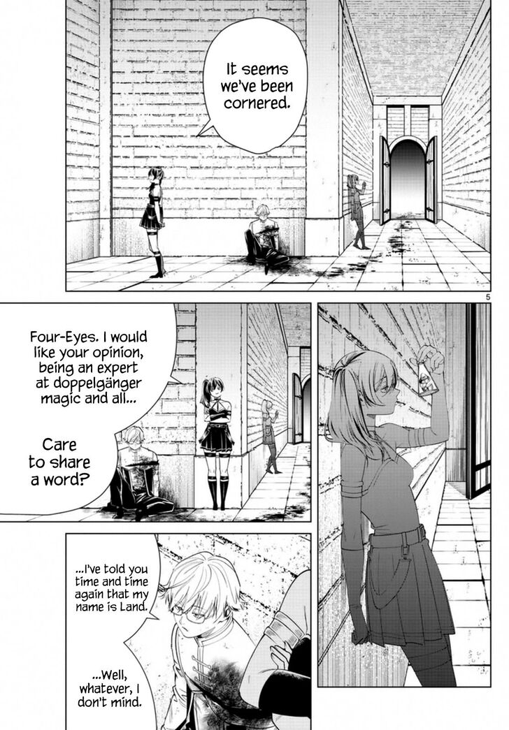 Sousou no Frieren Chapter 50 page 5 - Chapter 50: Spiegel—A Water-Mirror Demon