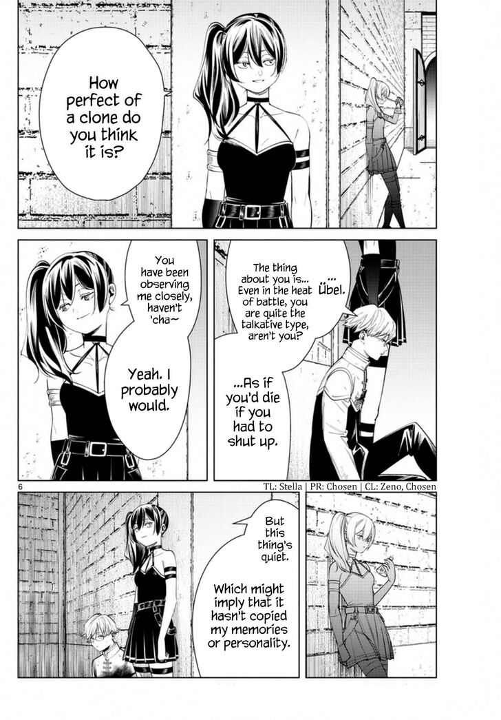 Sousou no Frieren Chapter 50 page 6 - Chapter 50: Spiegel—A Water-Mirror Demon