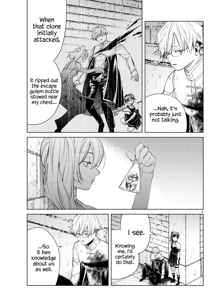 Sousou no Frieren Chapter 50 page 7 - Chapter 50: Spiegel—A Water-Mirror Demon