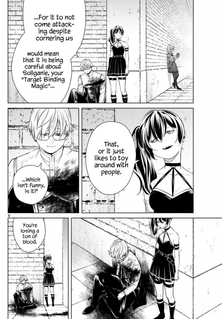 Sousou no Frieren Chapter 50 page 8 - Chapter 50: Spiegel—A Water-Mirror Demon