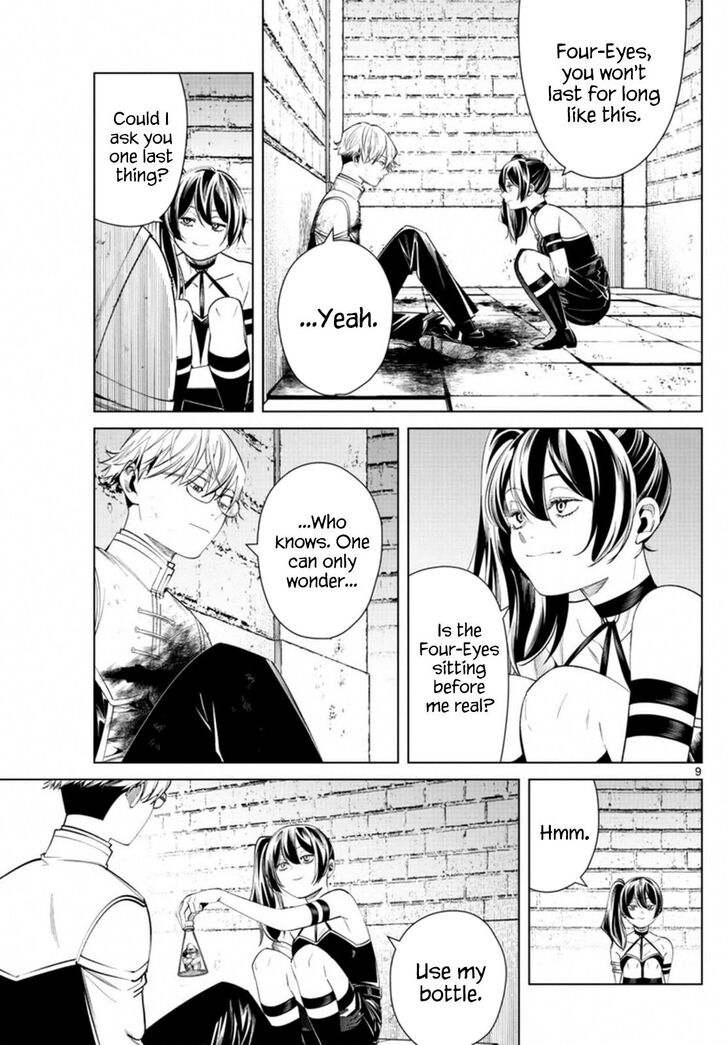 Sousou no Frieren Chapter 50 page 9 - Chapter 50: Spiegel—A Water-Mirror Demon
