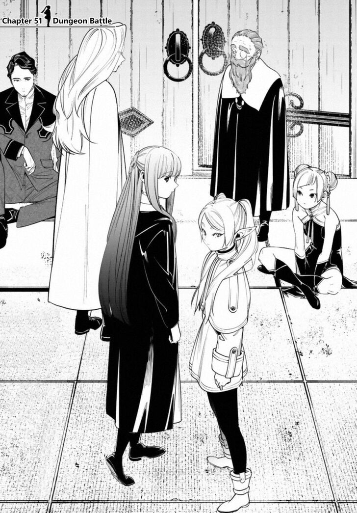 Sousou no Frieren Chapter 51 page 1 - Chapter 51: Dungeon Battle