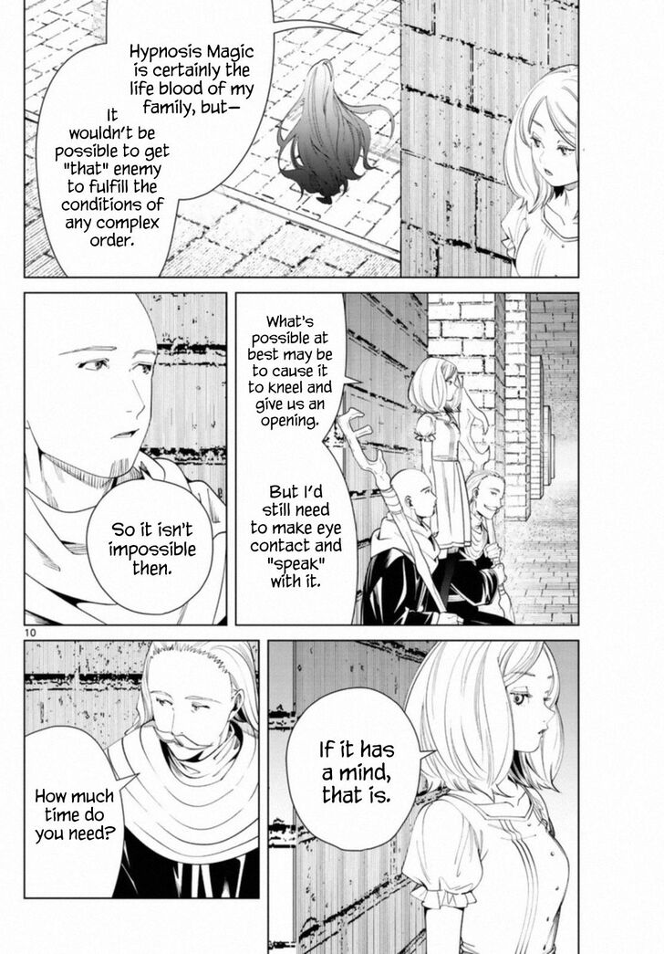 Sousou no Frieren Chapter 51 page 10 - Chapter 51: Dungeon Battle