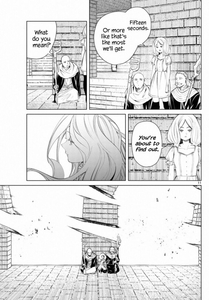 Sousou no Frieren Chapter 51 page 11 - Chapter 51: Dungeon Battle