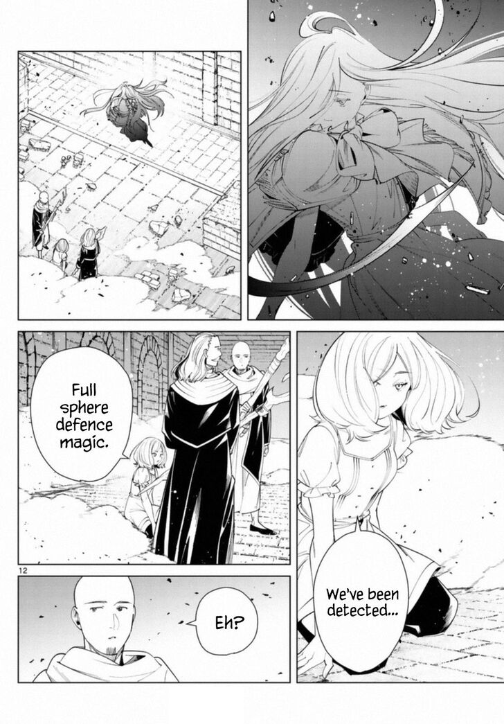 Sousou no Frieren Chapter 51 page 12 - Chapter 51: Dungeon Battle