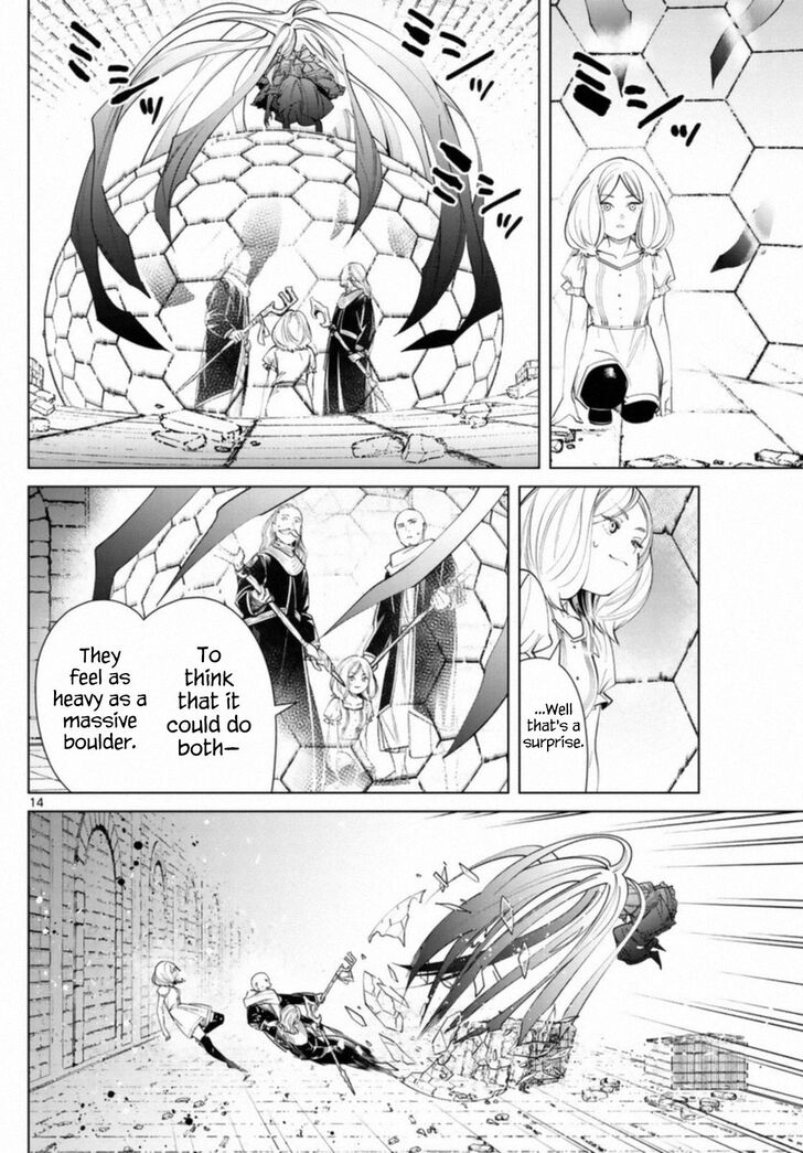 Sousou no Frieren Chapter 51 page 14 - Chapter 51: Dungeon Battle