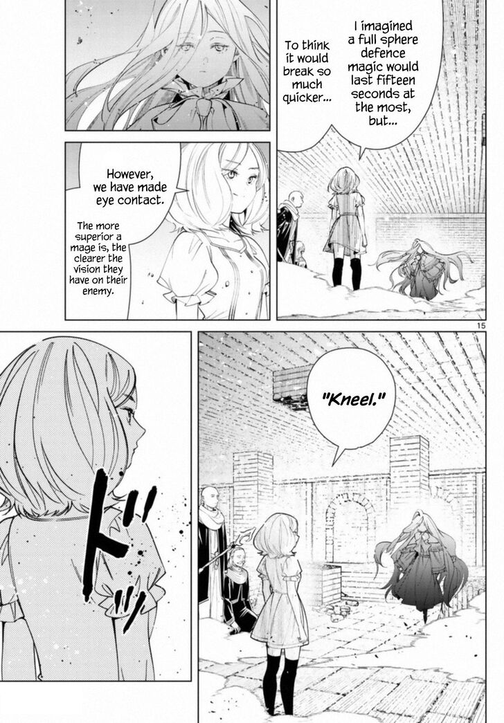 Sousou no Frieren Chapter 51 page 15 - Chapter 51: Dungeon Battle