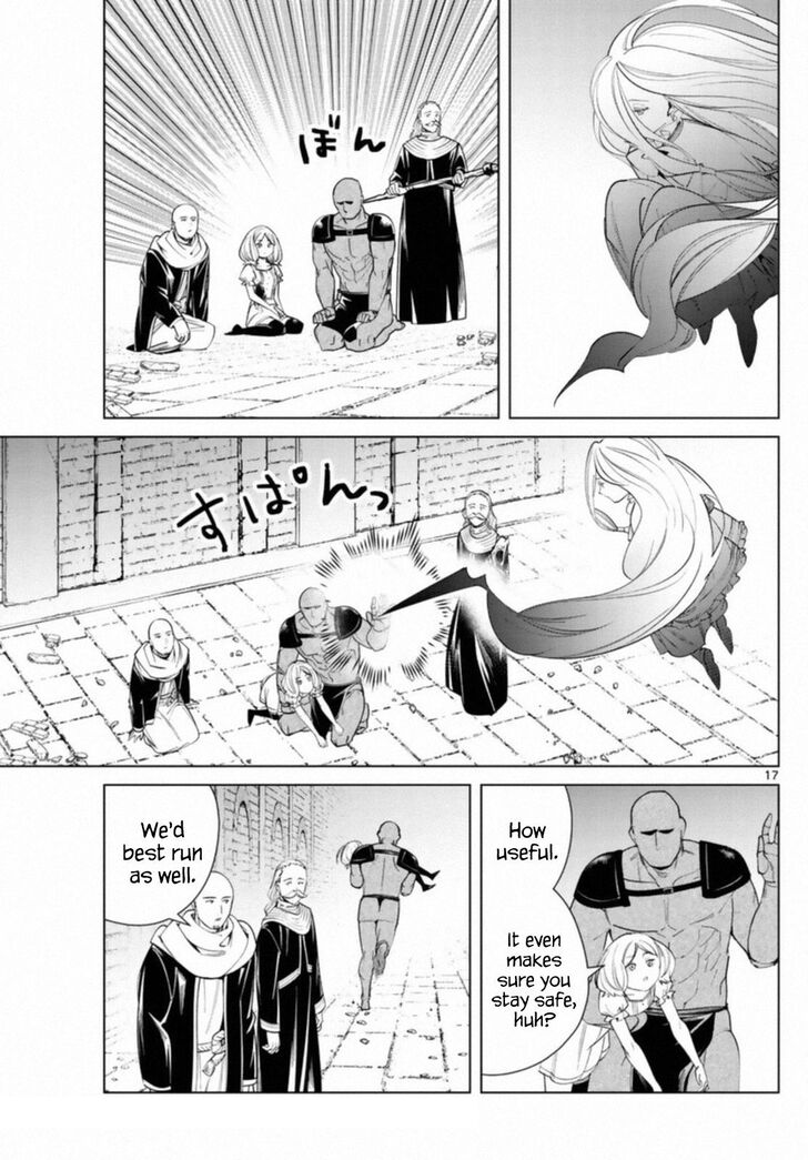 Sousou no Frieren Chapter 51 page 17 - Chapter 51: Dungeon Battle