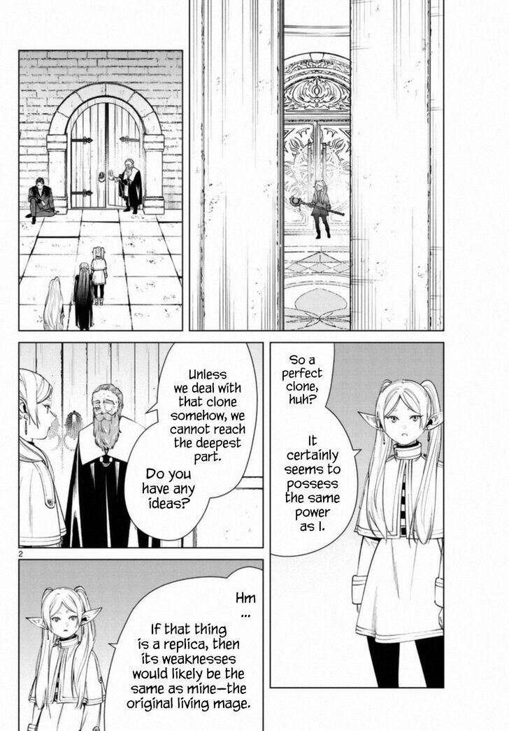 Sousou no Frieren Chapter 51 page 2 - Chapter 51: Dungeon Battle