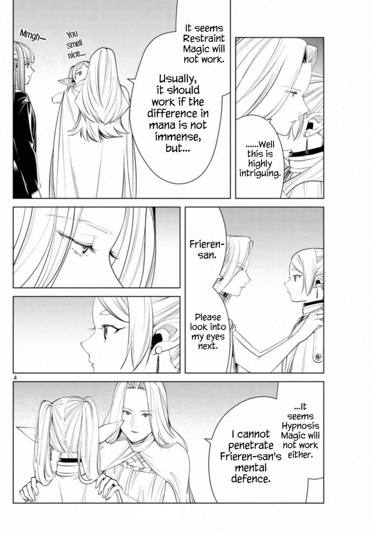 Sousou no Frieren Chapter 51 page 4 - Chapter 51: Dungeon Battle
