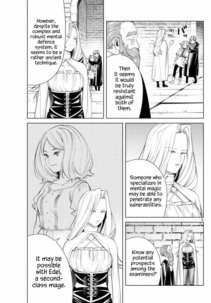 Sousou no Frieren Chapter 51 page 5 - Chapter 51: Dungeon Battle
