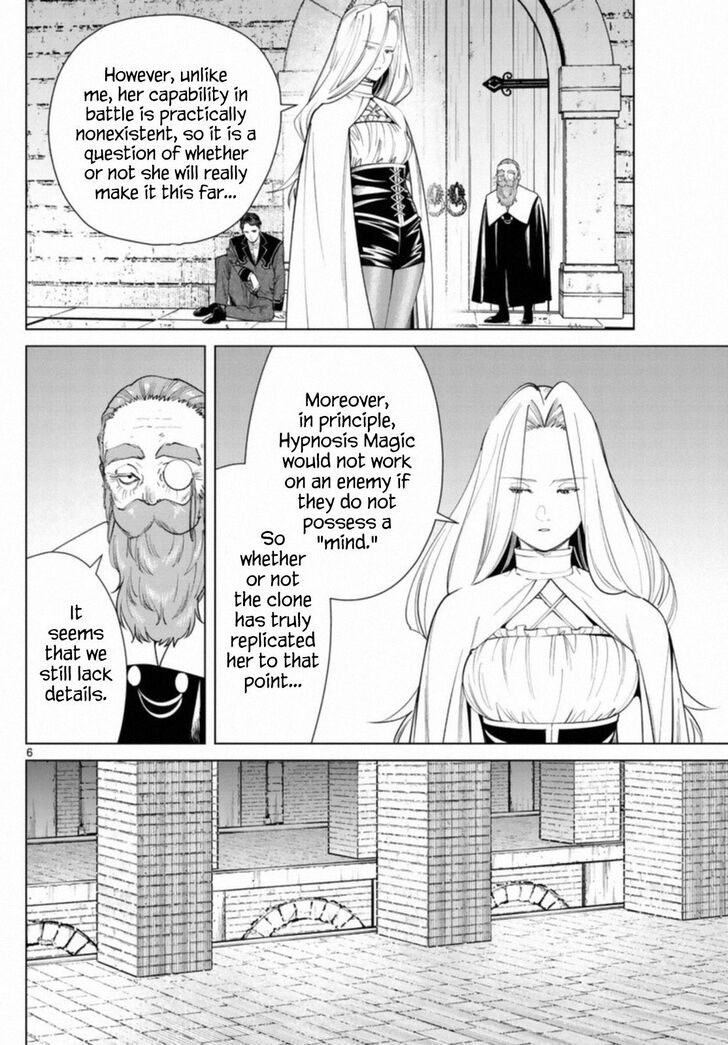 Sousou no Frieren Chapter 51 page 6 - Chapter 51: Dungeon Battle