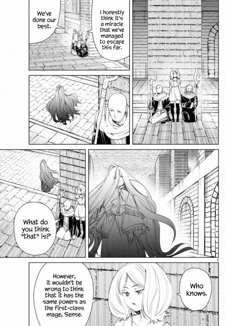 Sousou no Frieren Chapter 51 page 7 - Chapter 51: Dungeon Battle