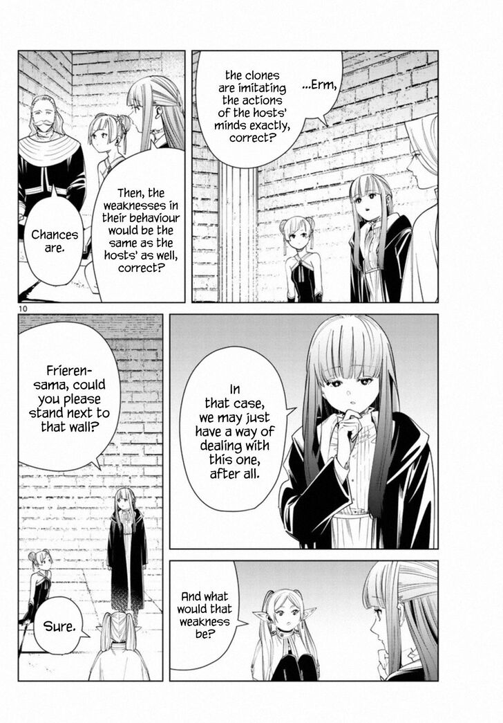 Sousou no Frieren Chapter 52 page 10 - Chapter 52: Strategy Meeting