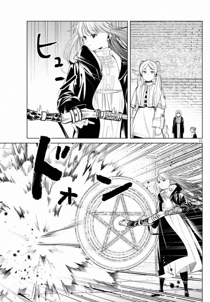 Sousou no Frieren Chapter 52 page 11 - Chapter 52: Strategy Meeting