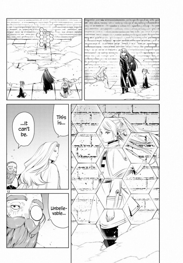 Sousou no Frieren Chapter 52 page 12 - Chapter 52: Strategy Meeting