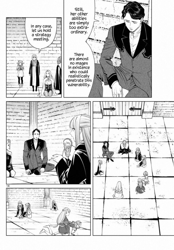 Sousou no Frieren Chapter 52 page 14 - Chapter 52: Strategy Meeting