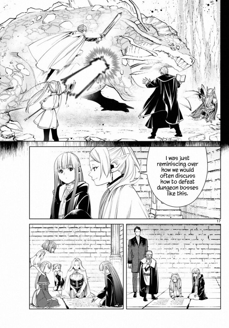 Sousou no Frieren Chapter 52 page 17 - Chapter 52: Strategy Meeting